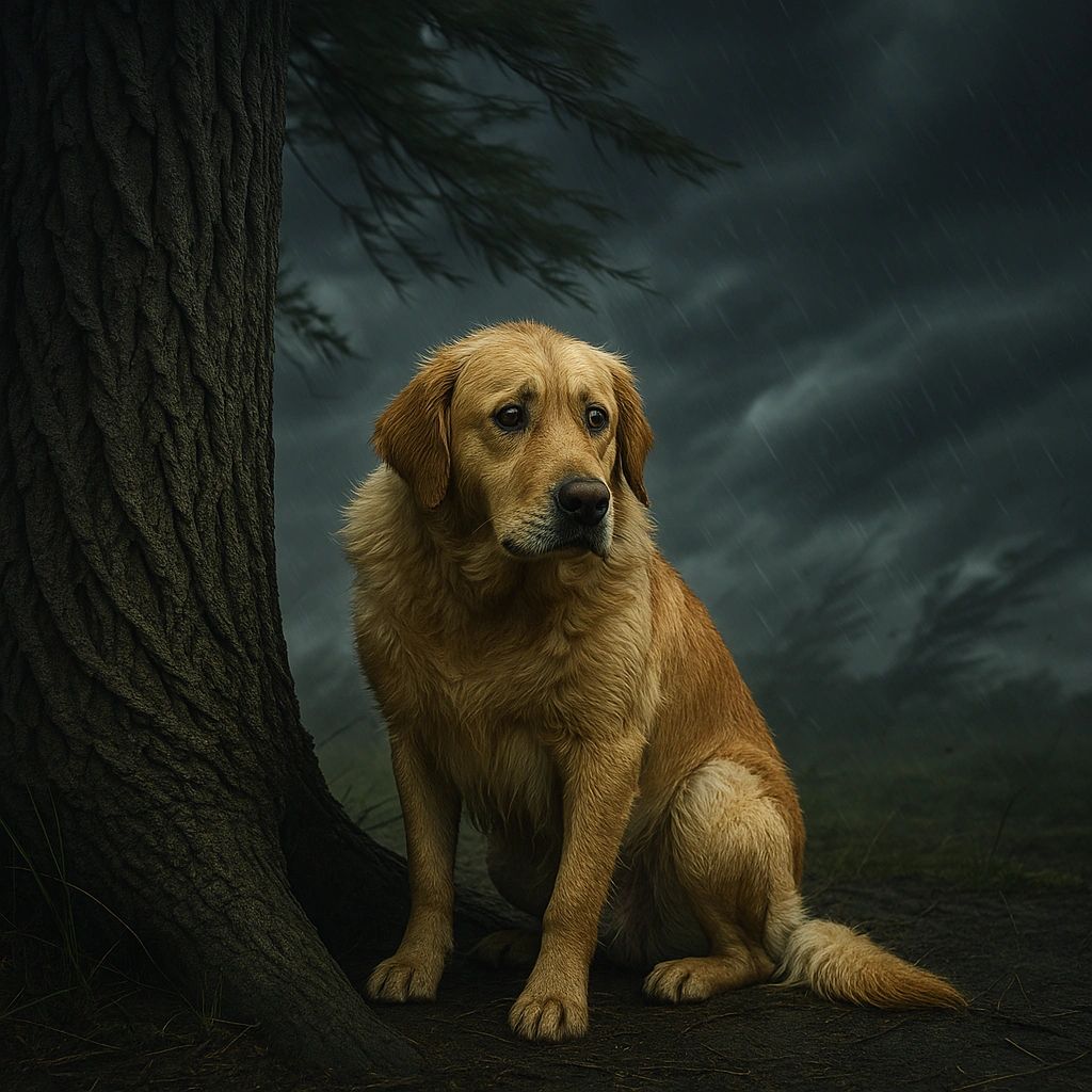Image showcasing Protecting Your Pets During Storms and Hurricanes: Complete Guide